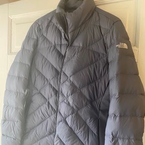 Down North Face coat